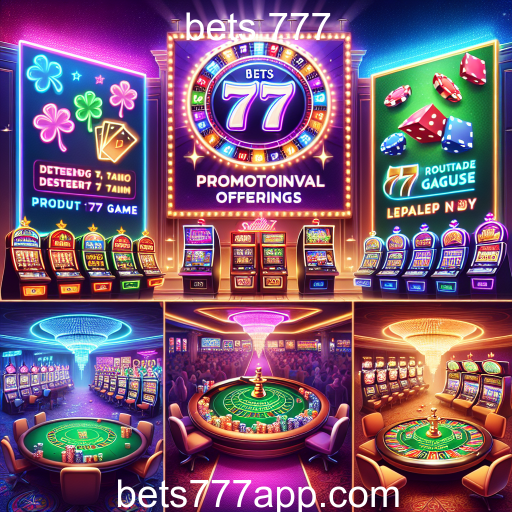 Maximize Seus Ganhos com as Promoções do Bets 777